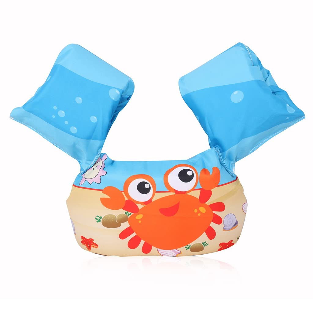 Proberos Swimming Jacket Kid Life Vest Child Cute Swim Vest for Swiming Training, Infant Safety Swim Aid for Toddler Boys & Girl Uner 30kg Proberos Swimming Jacket Kid Life Vest Child Cute Swim Vest for Swiming Training, Infant Safety Swim Aid for Toddler Boys & Girl Uner 30kg